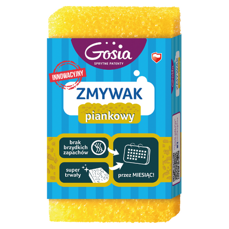 Zmywak piankowy GOSIA