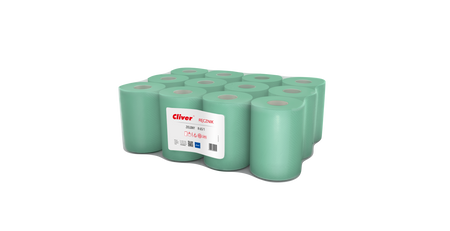 Ręcznik mak mini zielony R65 12szt. 1 warstwa