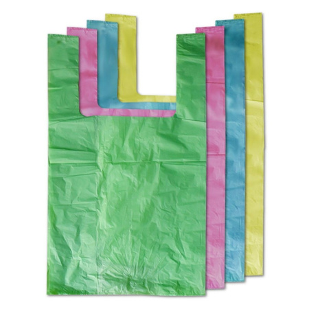 Torba 25/5*45^10mik HD kolor 140szt.