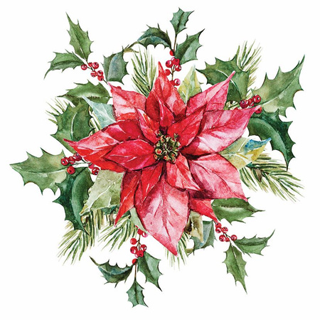 Serwetki 33*33 AHA Boże Narodzenie BN - 131 20szt