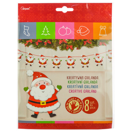 Kreatywna girlanda - mix wzorów