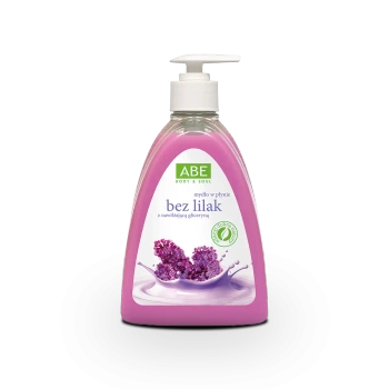 ABE mydło w płynie bez lilak 500 ml