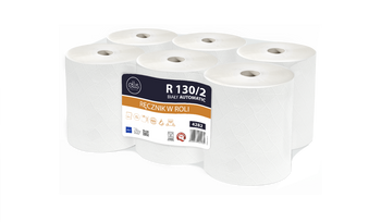 Ręcznik celulozowy maxi biały R130 6szt. automatic 2 warstwy