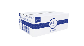 Ręczniki składane celulozowe Z-Z Professional Simple białe 3000szt.