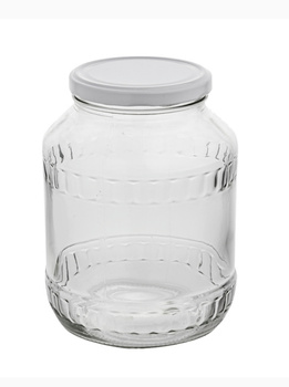 SŁOIK 1,7L Z NAKRĘTKĄ x4szt