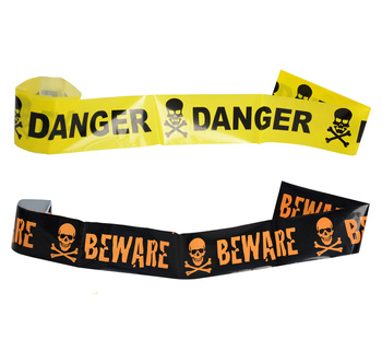 Halloweenowa taśma dekoracyjna