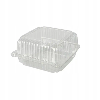 HURT - $Pojemnik zamykany transparentny RPET ALI25C 50szt.