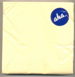 Serwetki 33x33 20szt. szampan