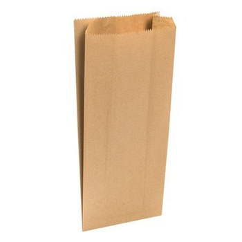 Torby papierowa fałdowa szara 180*60*330 1000szt. 