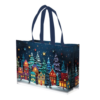 Torba Ultra Kreacje Śnieżny Zakątek 8L