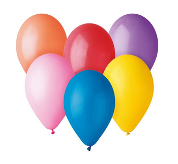 Balony Zestaw "Anna 10" 10szt.