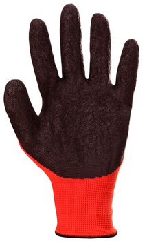 Rękawice Robocze MERCATOR Tech Red+Black Latex rozm L