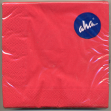 Serwetki 33x33 20 szt. czerwone