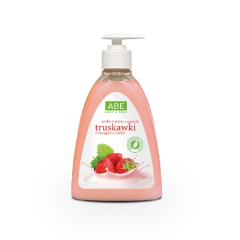 HURT - ABE mydło w płynie truskawka 500 ml x6szt