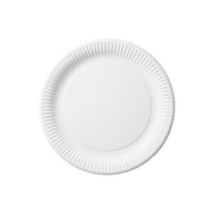 Talerz papierowy okrągły fi 23 100szt.