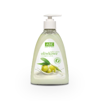 ABE mydło w płynie oliwkowe 500 ml