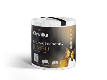 HURT - Ręcznik papierowy biały 500list. 2war.Chwilka x6szt