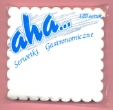 Serwetki 15x15 120szt. białe