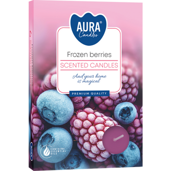 Podgrzewacze zapachowe Frozen Berries 6szt 4h