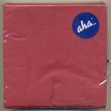 Serwetki 33x33 20 szt. bordowe