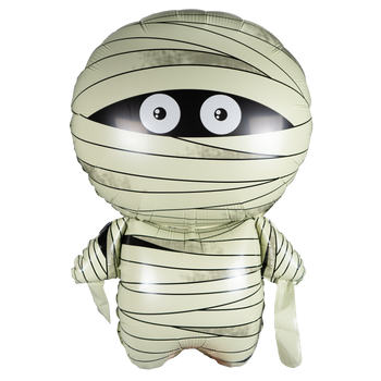 HALLOWEEN BALON FOLIOWY - MUMIA 1szt. 