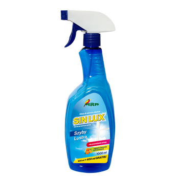 Płyn do mycia szyb Sin-lux 600 ml+400ml gratis