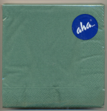 Serwetki 33x33 20 szt. zielone