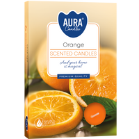 Podgrzewacze zapachowe Pomarańcz 6szt 4h