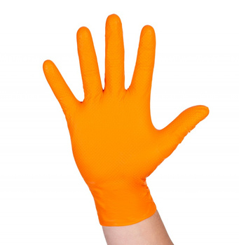 HURT - Rękawice ProMates Grip Orange rozm. S 50szt