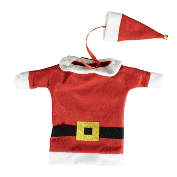 Ubranko na butelkę - Mikołaj