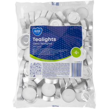 Świeczki podgrzewacze 100szt 4h