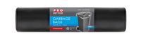 Worek na śmieci PRO PE 90*125 czarny LD 240l/5 szt.
