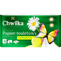 Papier toaletowy Chwilka Rumianek 3war. 8rolek