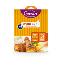 Woreczki do pieczenia w kartoniku GOSIA 6 szt.