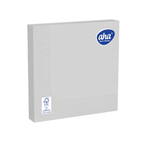 Serwetki 33*33 AHA kolor srebrny 001 20szt