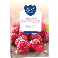 Podgrzewacze zapachowe Malina 6szt 4h