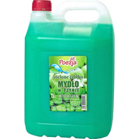 Poezja mydło w płynie 5L jabłko antybakteryjne