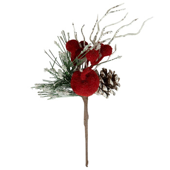 Świąteczna gałązka dekoracyjna mix A