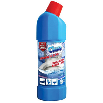 HURT - Cluo żel do toalet morski 750ml+250ml gratis x 15szt