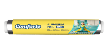 Comforte Folia aluminiowa, długość 10m, szerokość 280mm, Grubość 9 µm