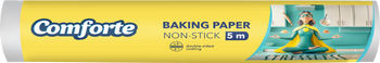Comforte Papier do pieczenia, Długość 5m, Szerokość 280mm