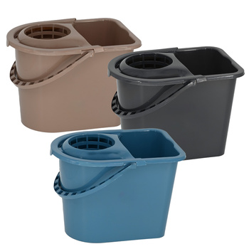 Wiadro prostokątne 14 l z wyciskaczem