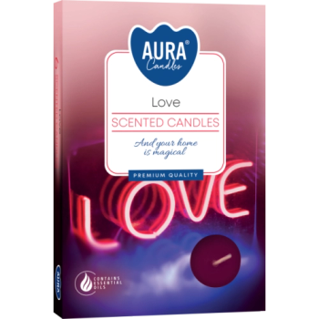 Podgrzewacze zapachowe Love 6szt 4h