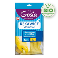 Rękawice domowe GOSIA rozmiar L