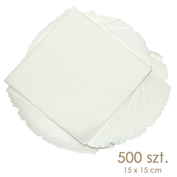 HURT - Serwetki 15x15 gastronomiczne 500szt.