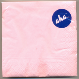 Serwetki 33x33 20 szt. różowe