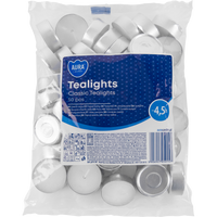 Świeczki podgrzewacze 50szt 4,5h