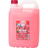 Poezja mydło w płynie 5L róża antybakteryjne