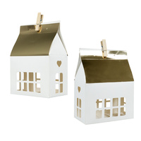 Papierowe domki (2 szt.)