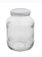 SŁOIK 1,7L Z NAKRĘTKĄ x4szt